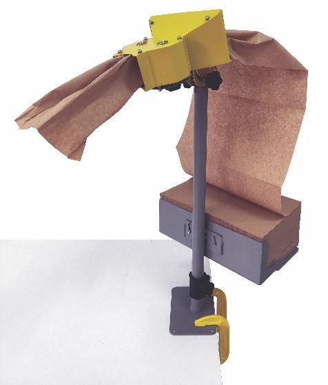 Manual Paper Void Fill System on Table Stand