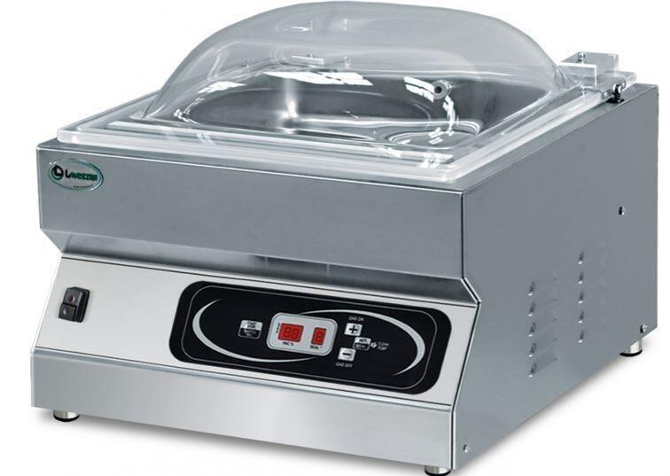 Chamber and external vacuum packing machines