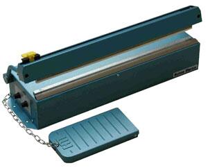 Hulme Martin HM 1800 CD foot pedal heat sealer for bakery production