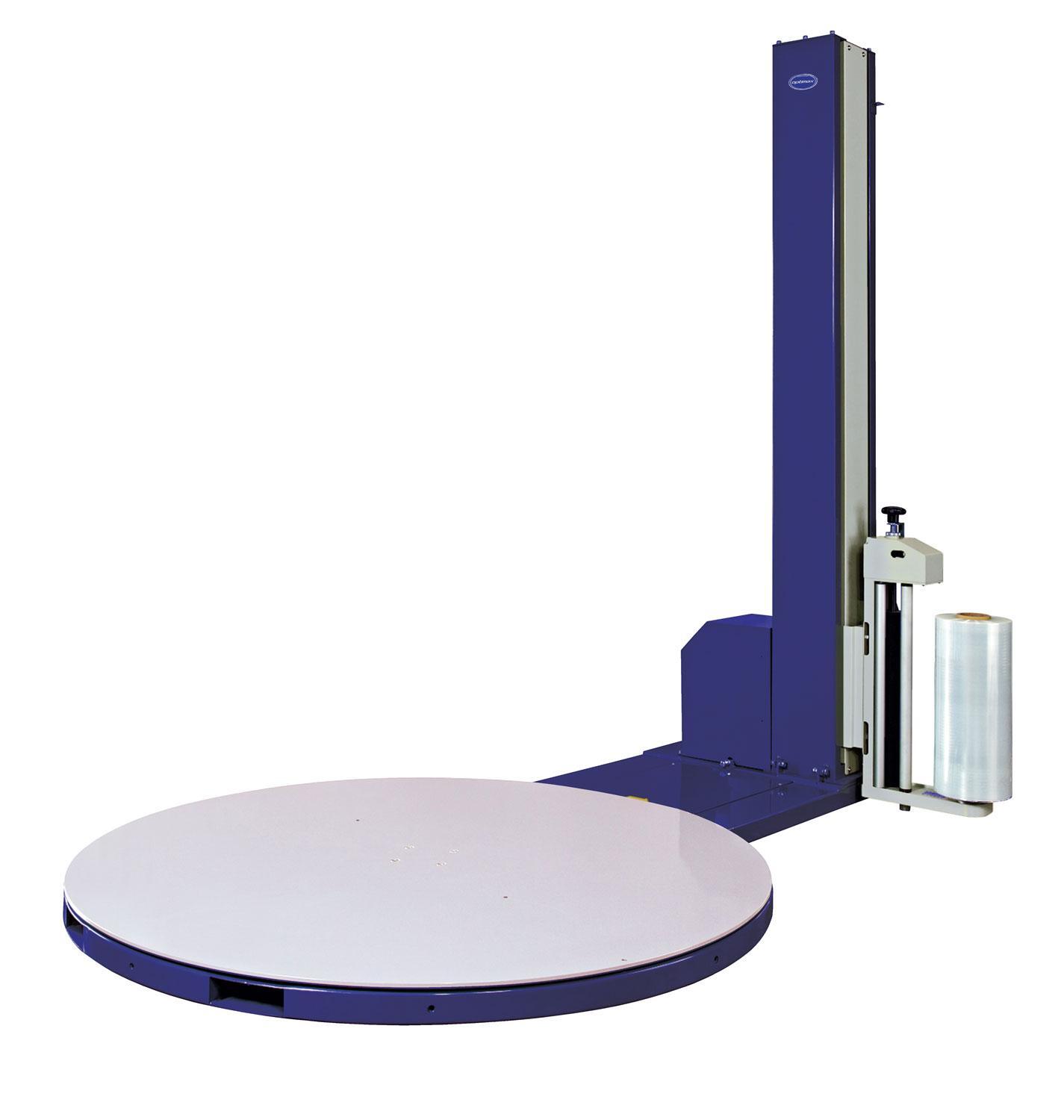 Semi Automatic Pallet Stretch Wrapper