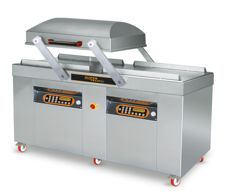 SUPERMEGA Double Chamber Vacuum Sealer