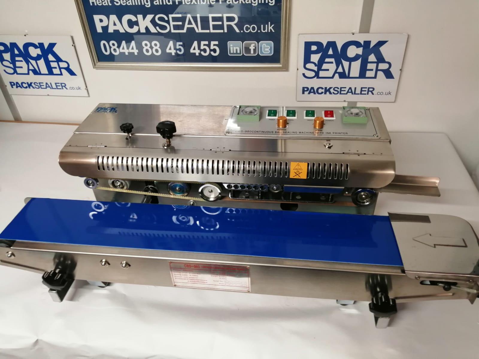 heat sealer for biodegradable packaging