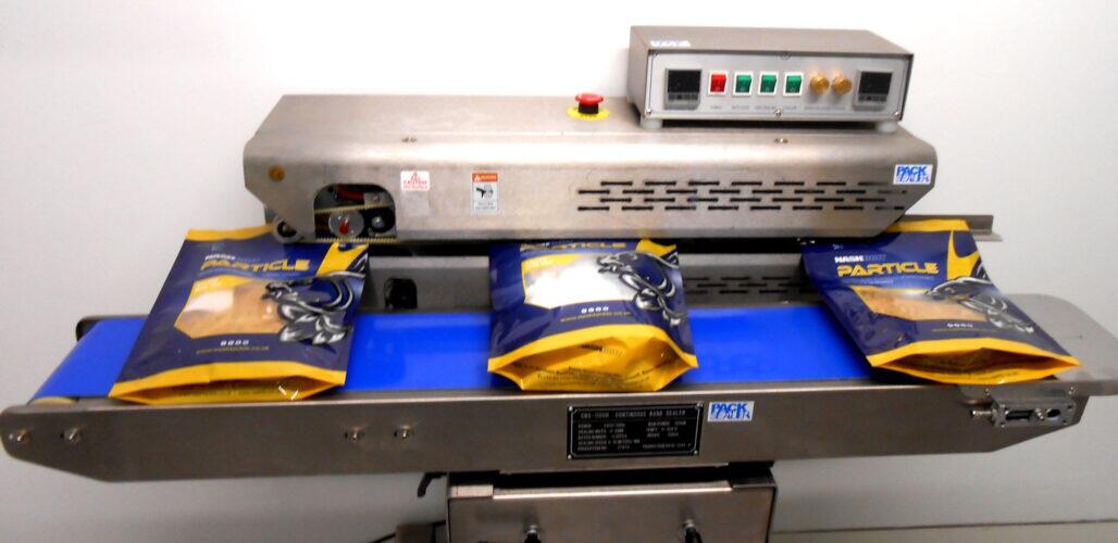 Horizontal Band Sealer Stainless Steel Floor Standing