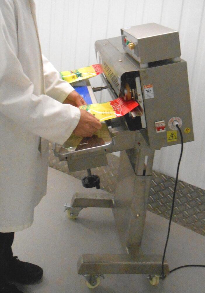 Horizontal Band Sealer Stainless Steel Floor Standing