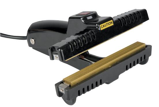Portable hand held crimp sealer