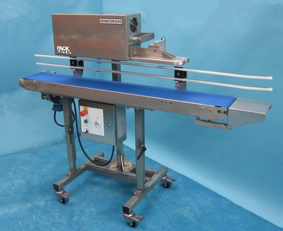 Vertical Laminate Pouch Continuous Sealer