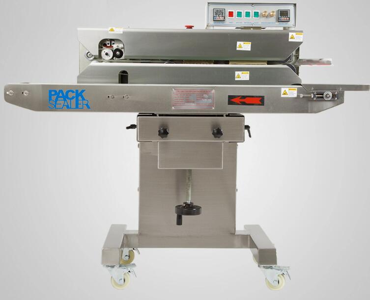 Horizontal Band Sealer Stainless Steel Floor Standing