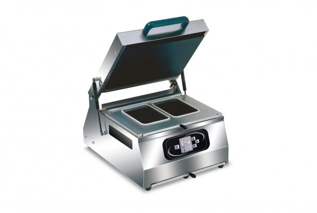 LSV400 tray sealer for food packaging