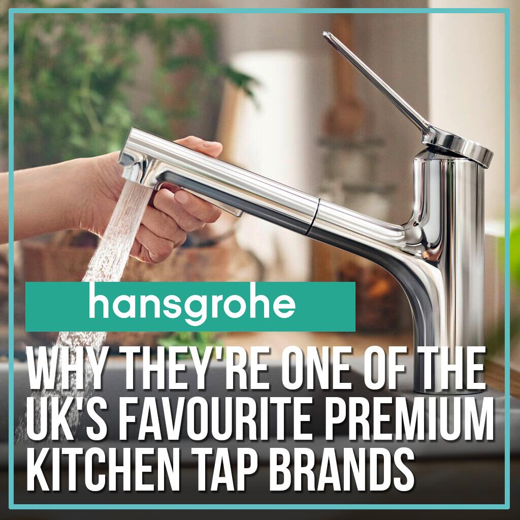 Hansgrohe Kitchen Taps: Premium German Engineering for the Modern Kitchen