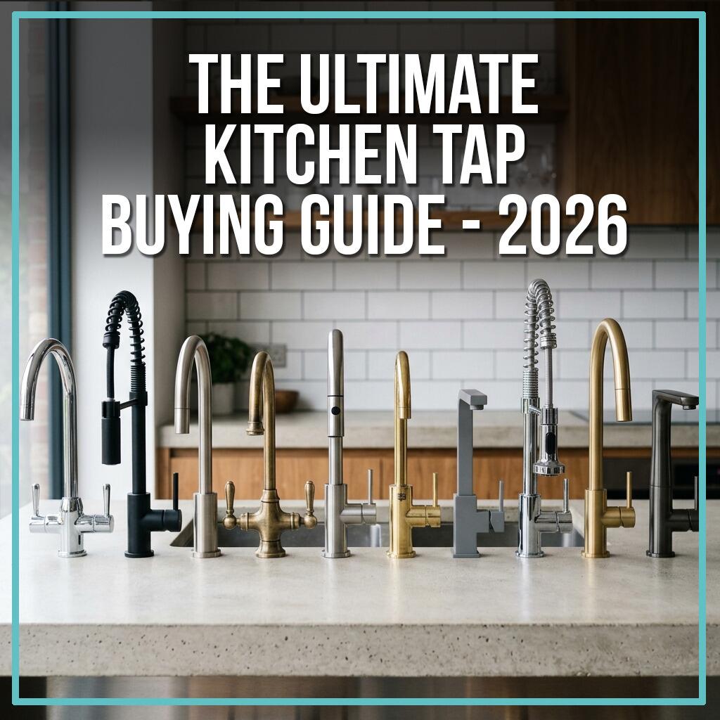 The Ultimate Kitchen Tap Buying Guide (2026)