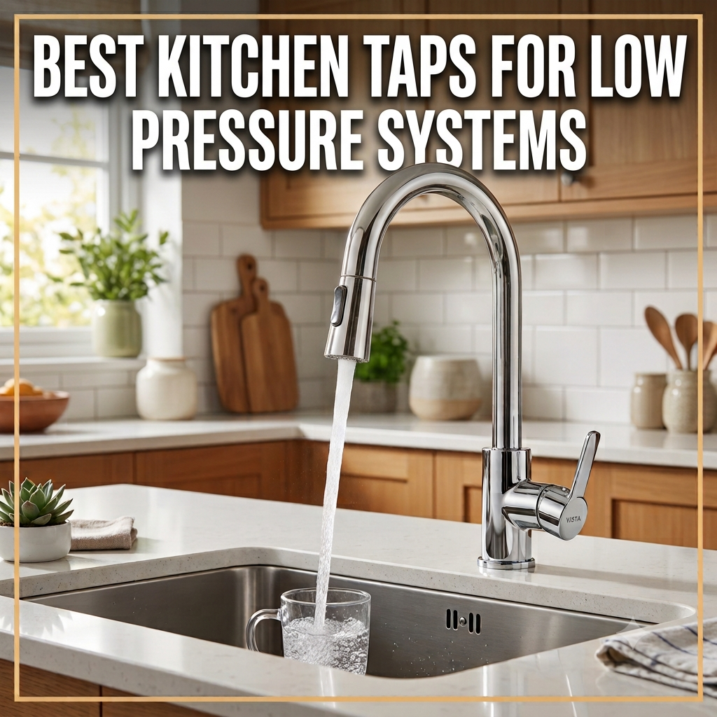 The Best Kitchen Taps for Low Pressure Systems (UK Guide)