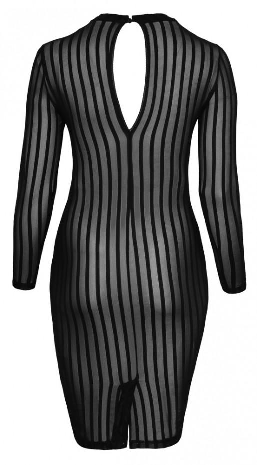 Elasticated Tulle Midi Dress detail