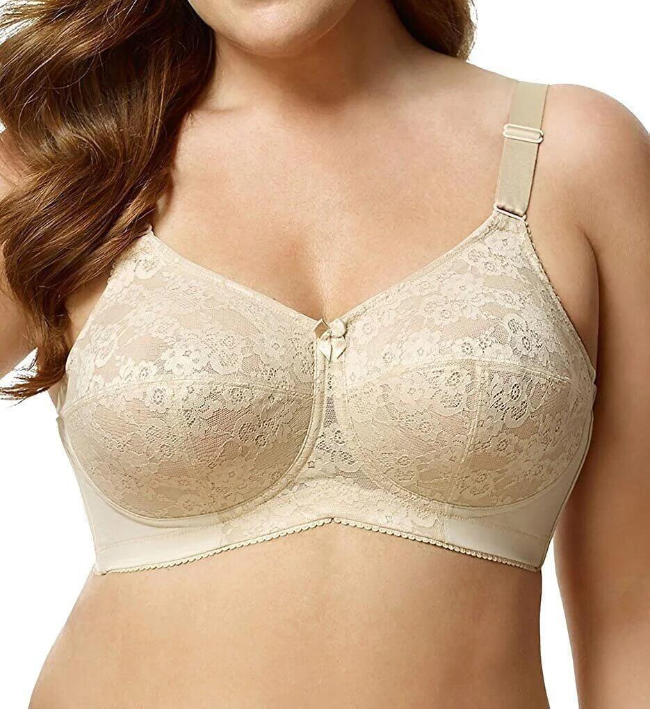 Nude Lace Softcup Bra