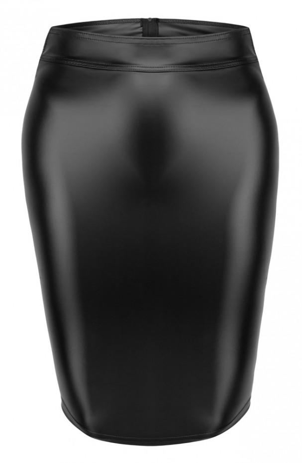 Faux Leather Pencil Skirt