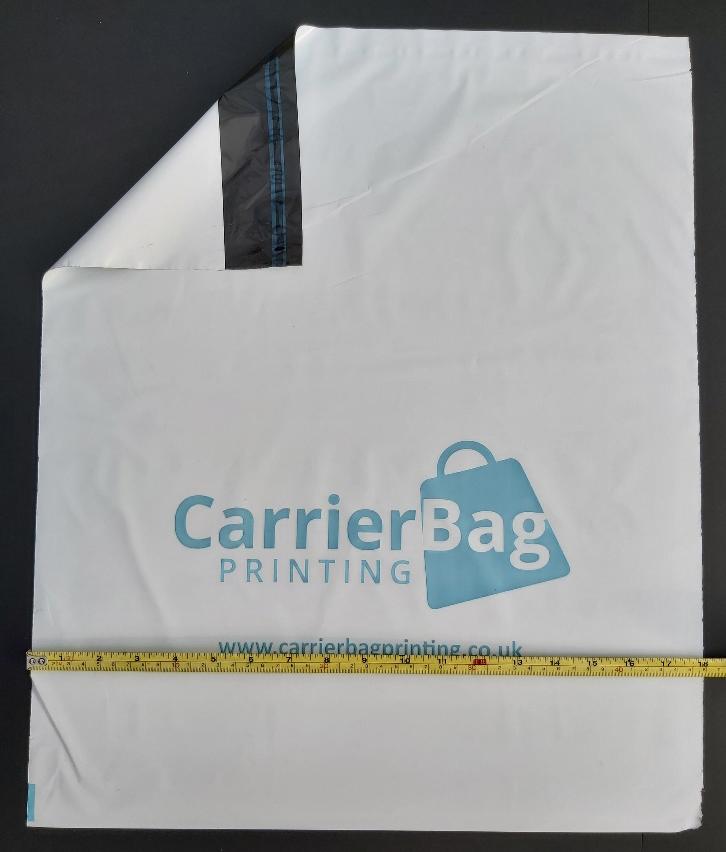 extra large ecommerce custom printed mailing bags