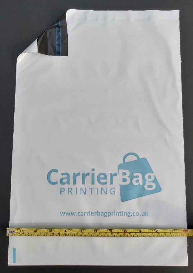 medium ecommerce custom printed mailing bag