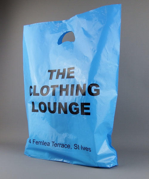 1pc PVC Packing Bag Clothing Shopping Bag Transparent Tote Bag | SHEIN