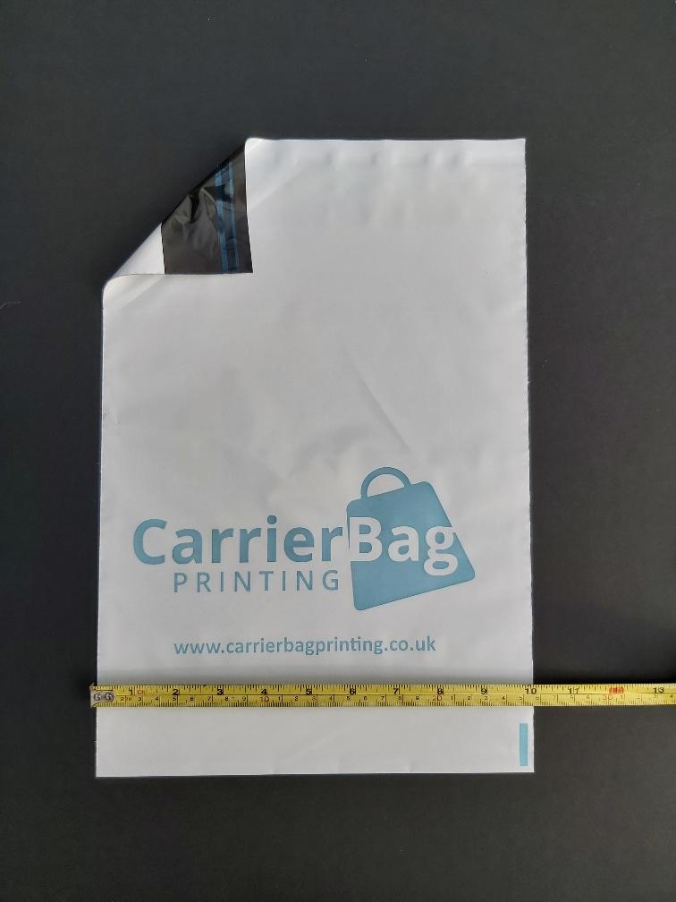 small custom printed ecommerce mailing bag