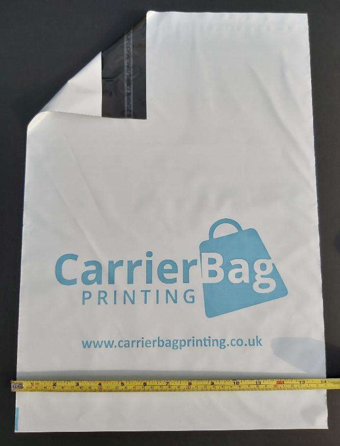 large ecommerce custom printed postal mailing bags