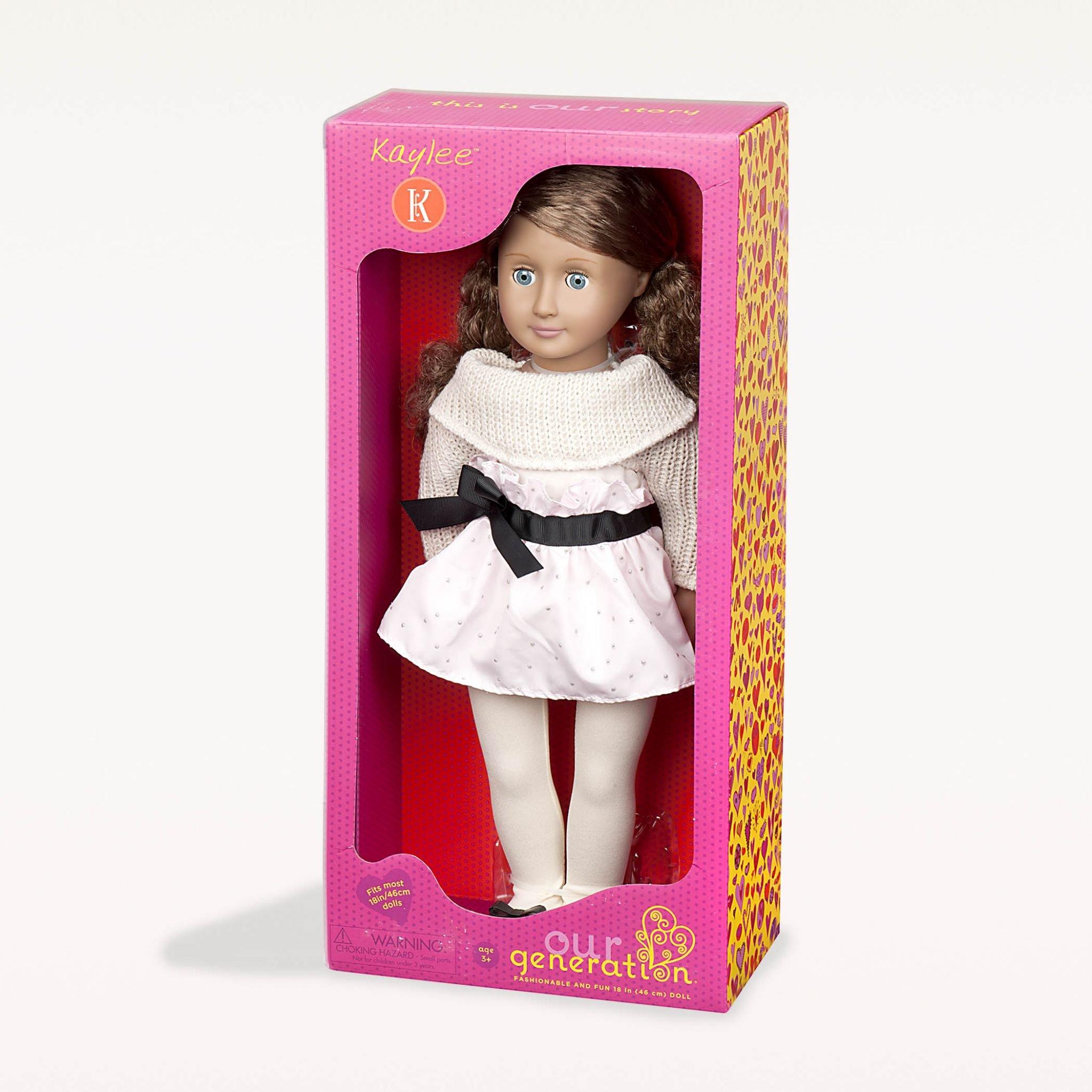 Our Generation Joy Retro Doll - £29.95