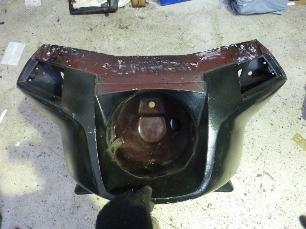 HONDA GOLDWING GL1100 INTERSTATE 1982 FRONT MAIN HEADLIGHT ...