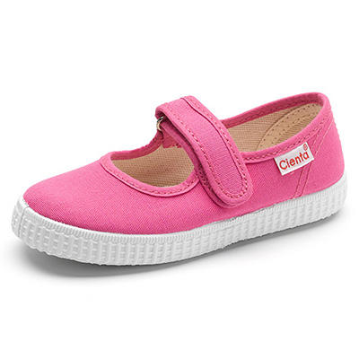 Cienta Kids Canvas Girls Shoes - Made in Spain - Free UK Delivery
