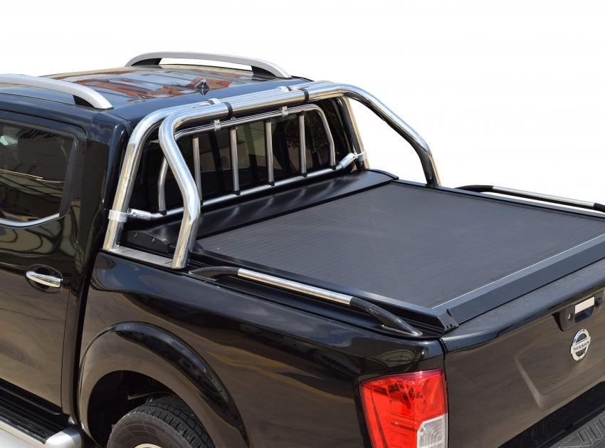 NISSAN NAVARA NP300 2016 ON TESSERA ROLL BAR + LADDER RACK