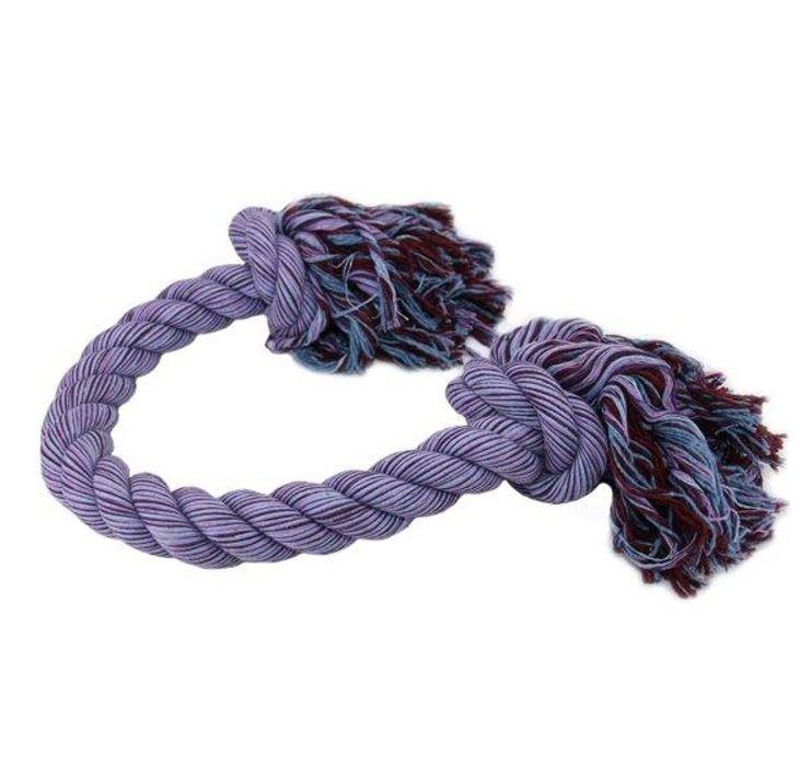Happy Pet Nuts For Knots King Size Tug Rope - Purple