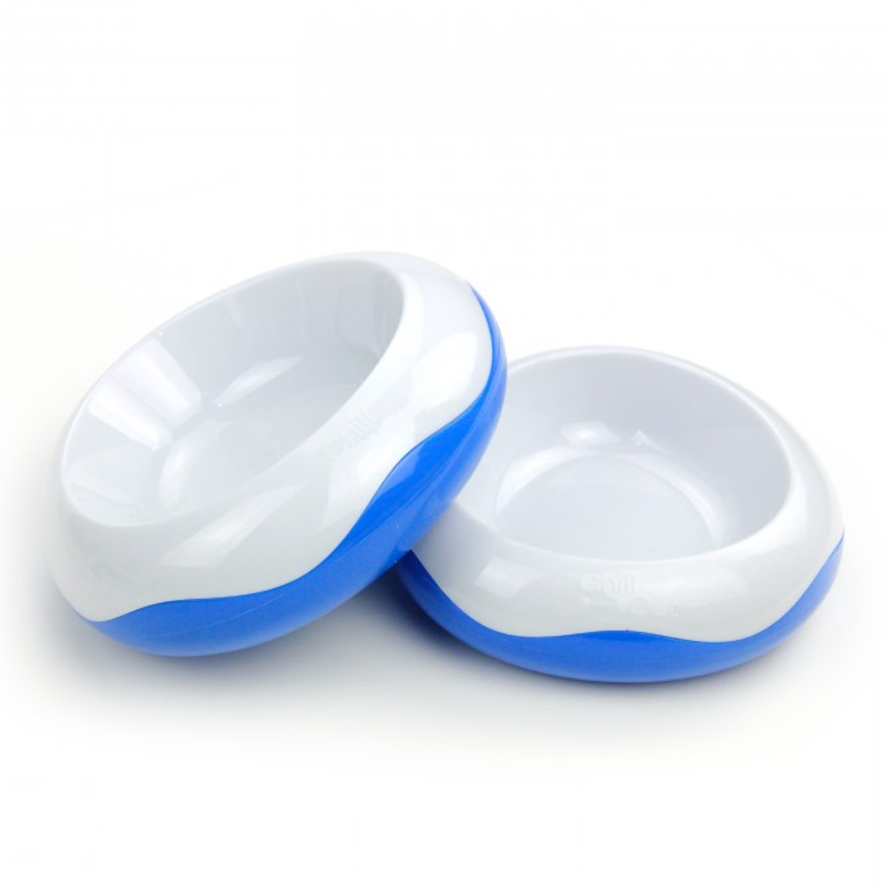 All for paws chill out cooling dog bowl
