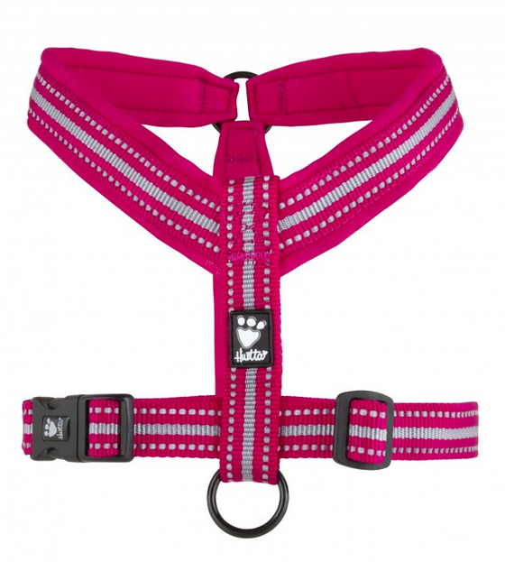 Hurtta Outdoors Padded Y-Harness - Cherry