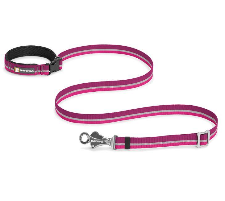 Ruffwear Slackline Leash For Dogs Purple Dusk