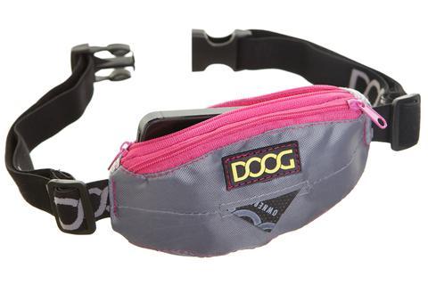 DOOG Mini Belt - New & Improved - Grey/Pink