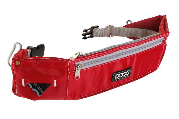 DOOG Walkie Belt For Dog Walking - New - Red