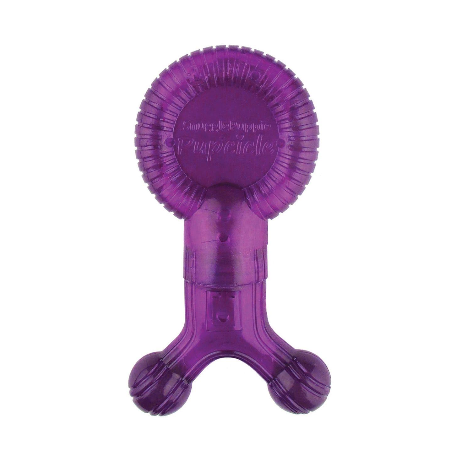 Smart Pet Love Puppy Teething Aid Pupcicle Purple