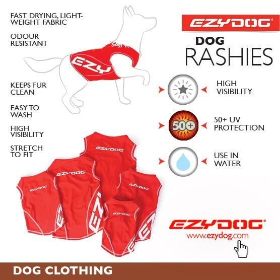 EzyDog Rash Vest Features