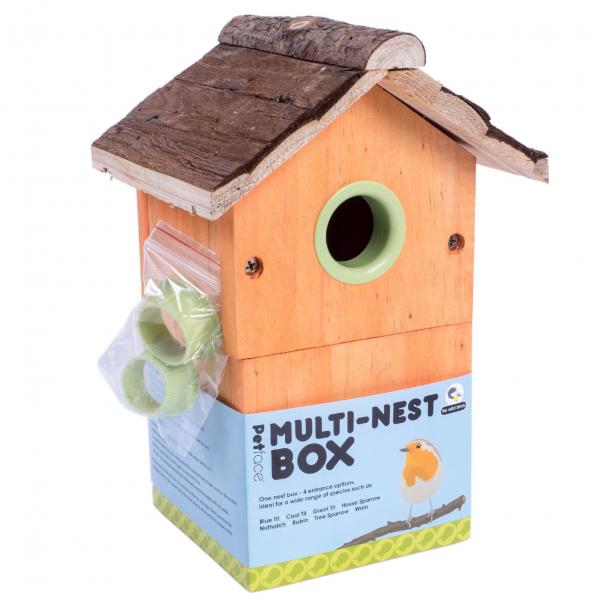 Petface Multi Nest Box for Wild Birds