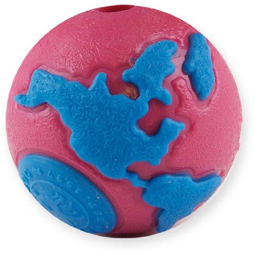 Planet Dog Orbee Tuff Orbee Ball - Pink/Blue