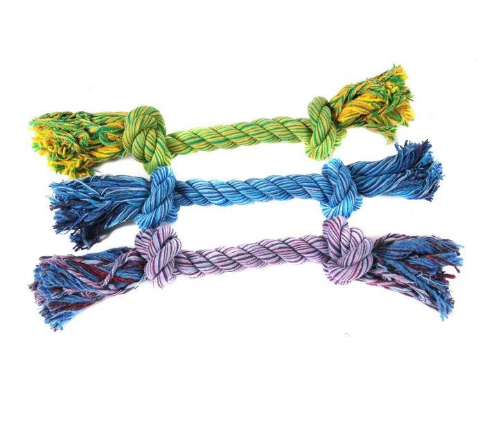 Happy Pet Nuts For Knots Tug Rope Colours
