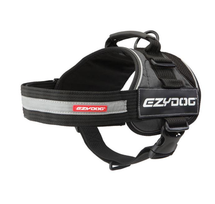 EzyDog Convert Harness For Dogs - Charcoal