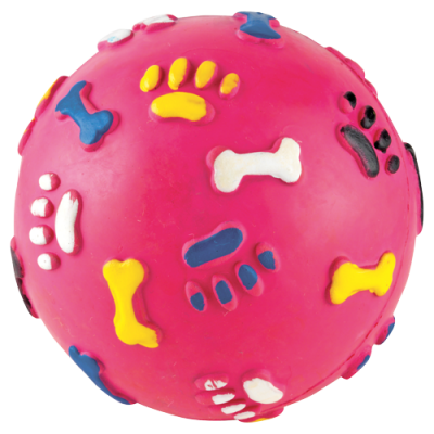 Gor Pets Gor Rubber Giggle Ball Pink