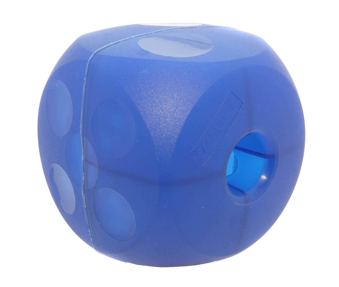 buster soft food cube for dogs - standard Blue