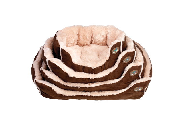 Gor Pets Nordic Snuggle Bed Brown