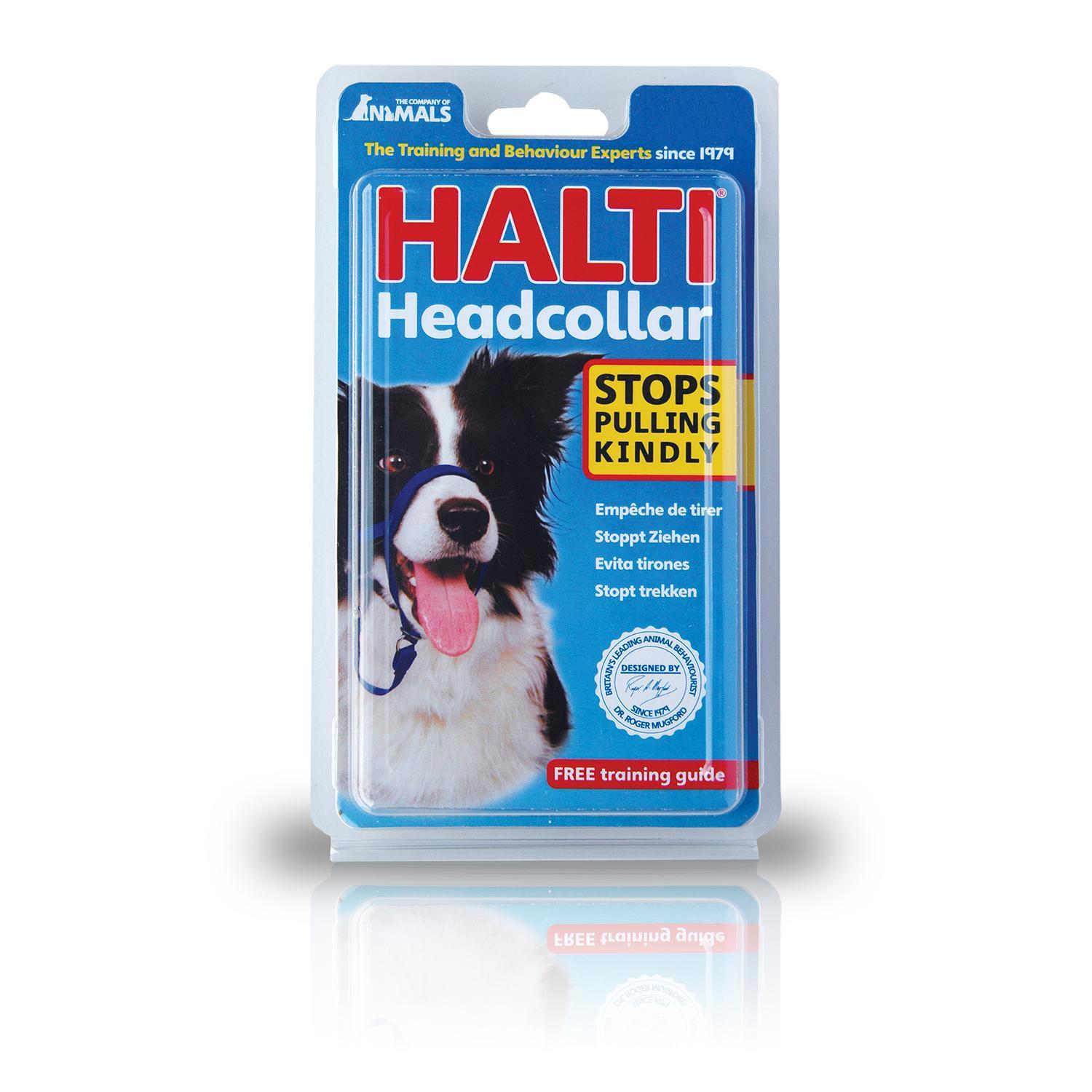 Company Of Animals Halti Head Collar for Dogs boxed