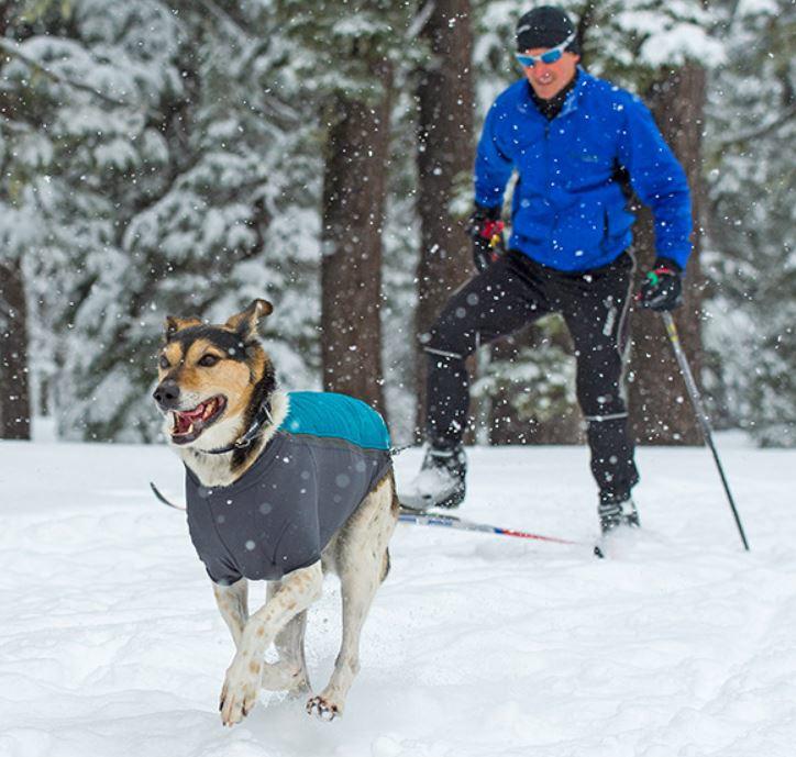 Ruffwear Powder Hound Hybrid Insulated Dog Jacket For Cold Weather