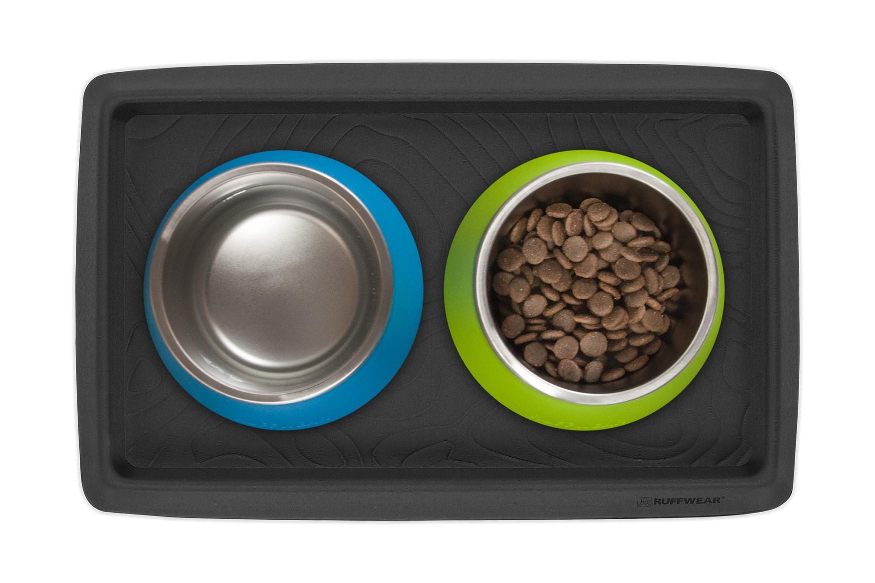 Ruffwear Basecamp Mat with Two Bowls