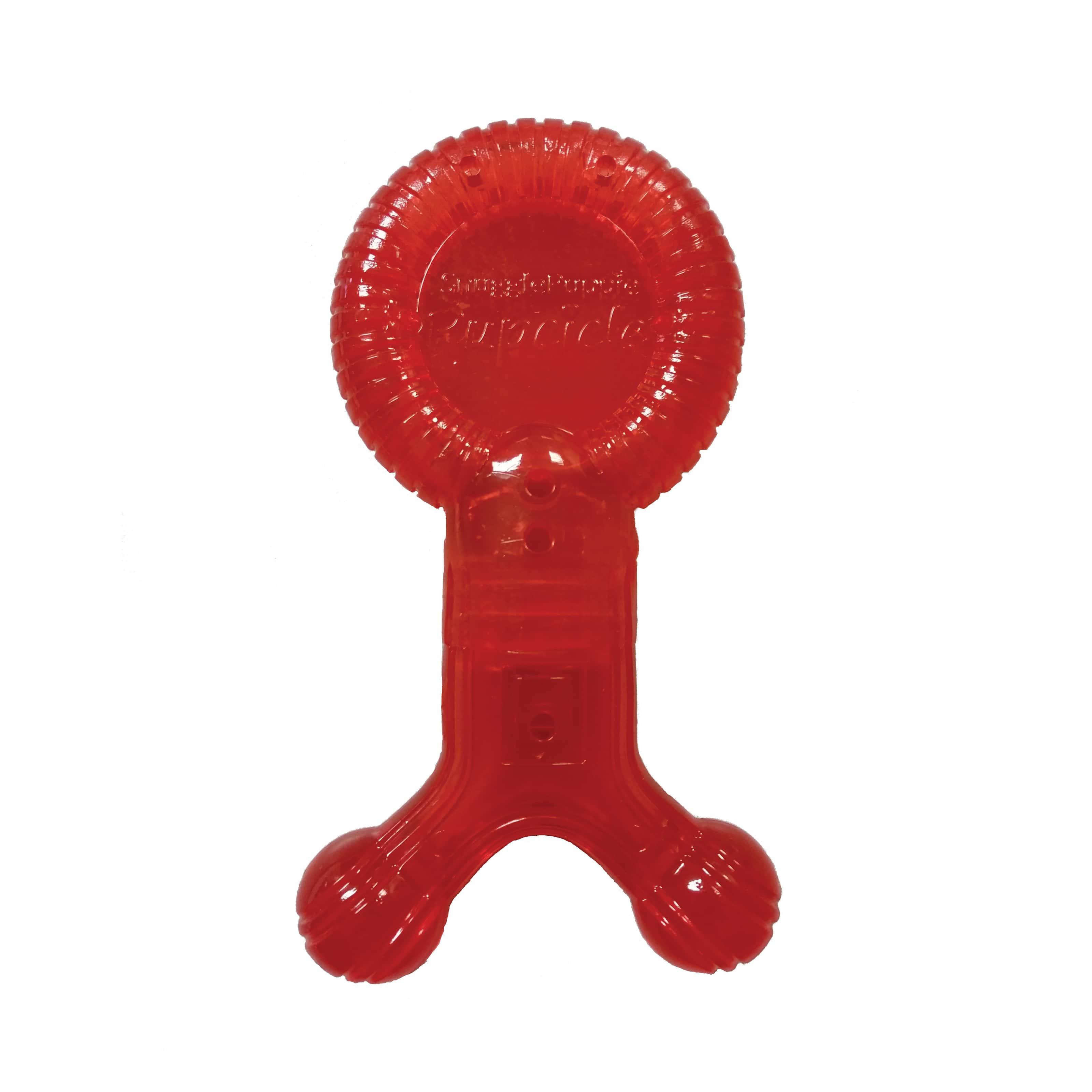 Smart Pet Love Puppy Teething Aid Pupcicle Red