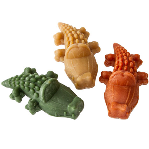 Whimzees Aligator Dog Chew - Assorted Colours