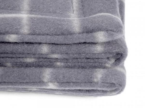 Petface Window Pane Check Comforter Fleece Blanket
