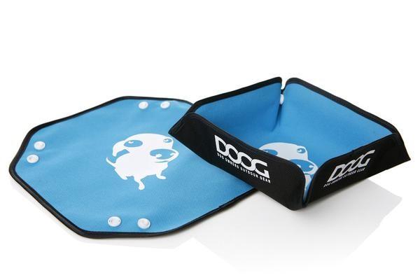 DOOG Foldable Bowl For Dogs - Blue