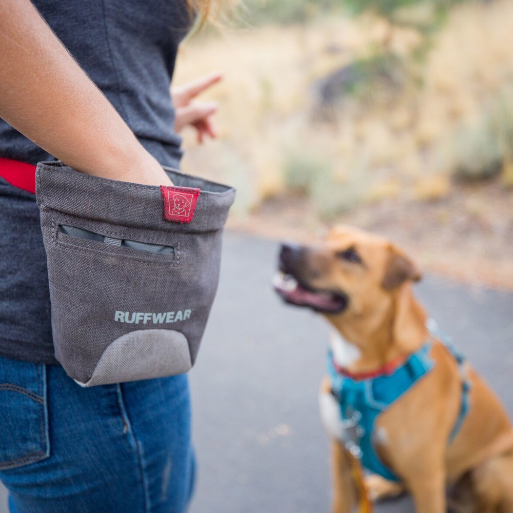 Ruffwear Treat Trader Treat Bag with magnetic closure
